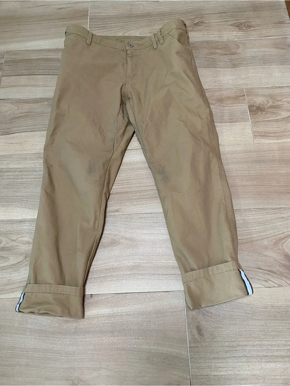 REV'IT! Alpha RF Chinos Men’s 36x32 Hip Knee Armor